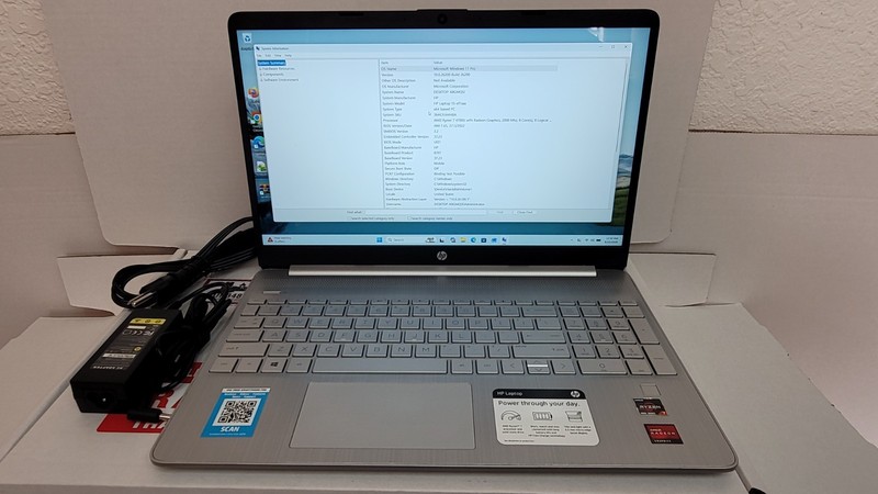 HP 15-ef1013dx AMD Ryzen 7 4700U 32GB 1TB NVMe SSD W11 PRO! Touch Screen! gallery