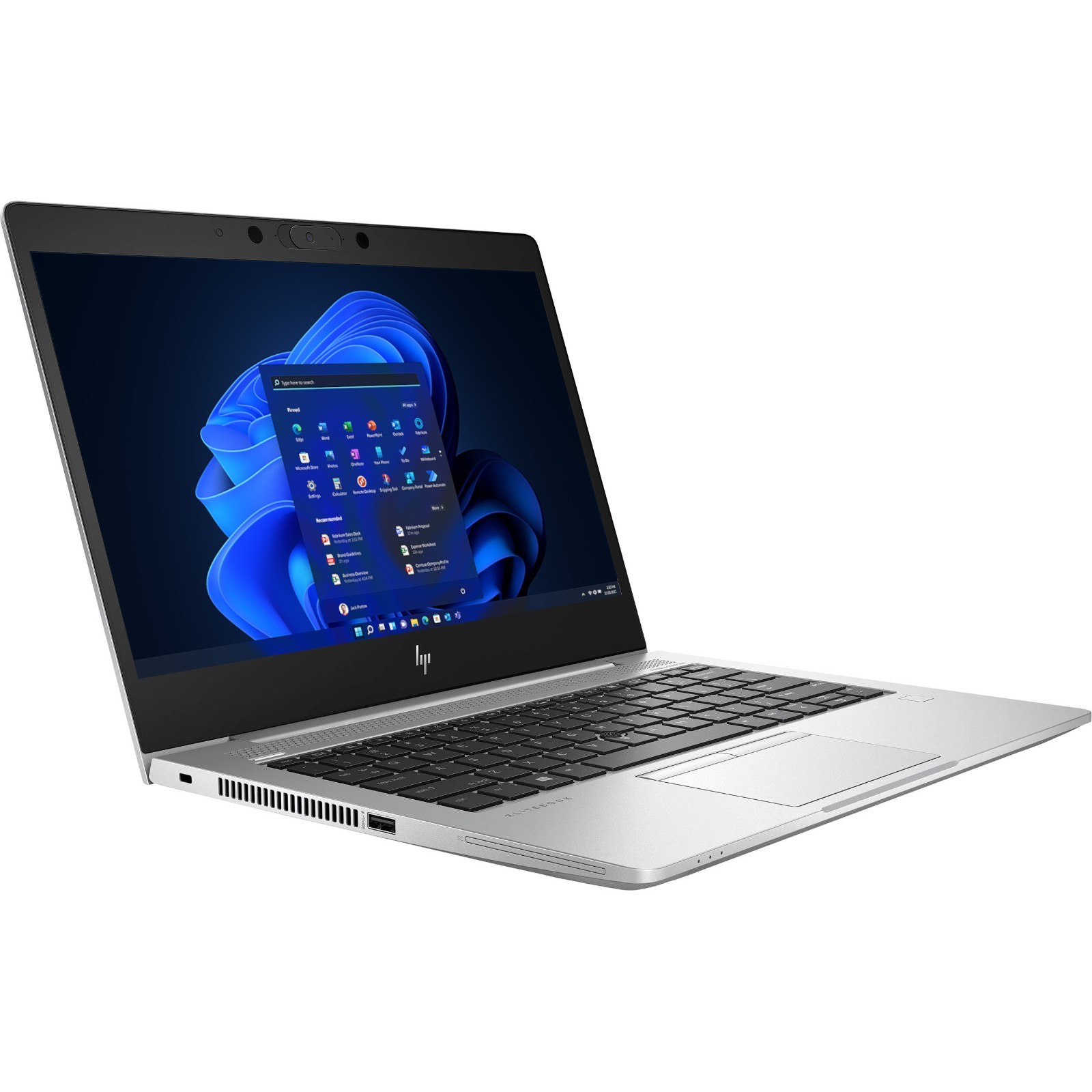 HP EliteBook 830 G6 13.3" Touch Laptop i7 8665U 1.9GHz 16GB 512GB NVMe Win 11Pro gallery