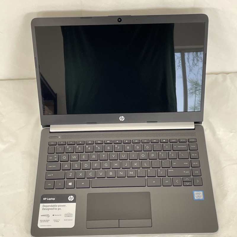 HP 14-df0023cl 14"Laptop | i3-8130U 2.2GHz | 8GB RAM, 128GB SSD M2 | WINDOWS 11 gallery