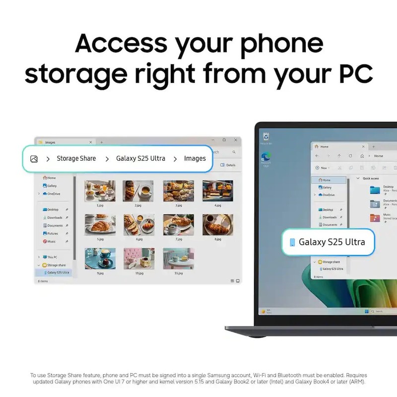 New Samsung Galaxy Book6 16'' WUXGA IPS Laptop Intel Core Ultra 7 355 16GB 1TB gallery