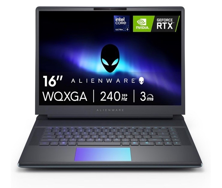 Alienware 16 Area-51 Gaming Laptop Ultra 9 275HX 32GB 1TB SSD RTX 5070 16" 2.5K gallery