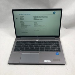 HP ZBook Firefly 15 G8 Mobile Workstation i7-1165G7 16GB RAM No SSD