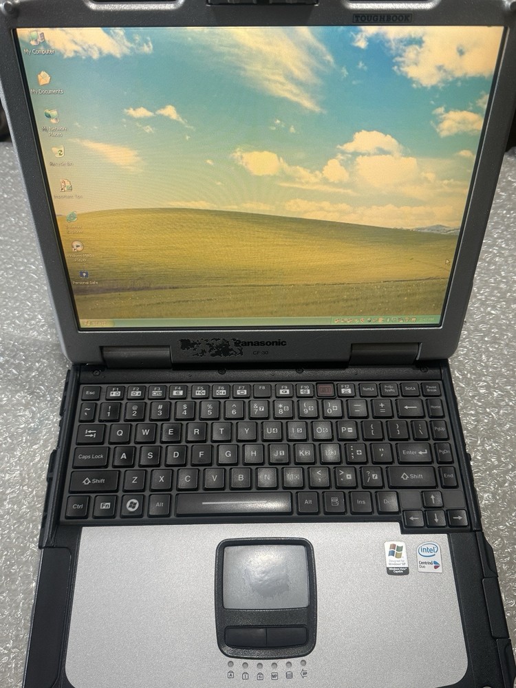 Panasonic ToughBook CF-30 Rugged Laptop Win XP 4GB RAM 640GB HD BIOMETRIC