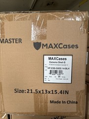MAXCases HP G5 EE CHROMEBOOK CLAMSHELL 14” CASES/20 PER BOX/HP-ESS-G5EE-14-BLK