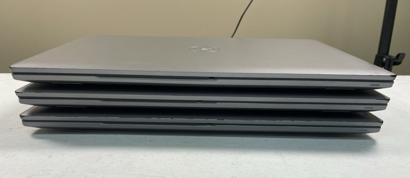 Lot of 3 Dell Latitude 5520 i7 8GB RAM NO SSD Boots For Parts/Repair gallery