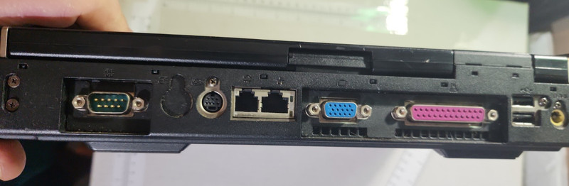 FUNCTIONING IBM ThinkPad A31 2.0ghz Pentium 4M 35 GB HDD DVD CD RAM Laptop XP gallery