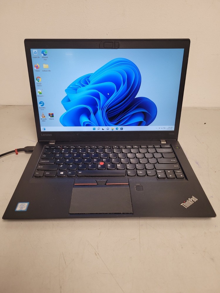 Lenovo ThinkPad T460s 14" i7-6600u 2.6gh 8gb ram 500gb ssd w11p charger PC0BPN4M