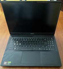 MSI - Crosshair A16 HX 16" 2.5K QHD+ 240Hz Gaming Laptop - AMD R9 8940HX - NV... gallery