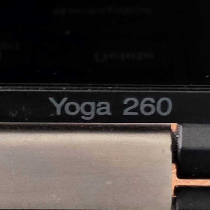 Yoga 260 i5 vPro • Touchscreen 2-in-1 Notebook. Sold As-Is (No Charger) gallery
