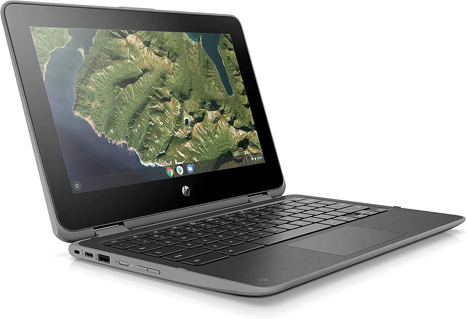 HP Chromebook x360 11 G2 EE 11.6" Touch Celeron N4000 4GB RAM 32GB eMMC Grade C gallery