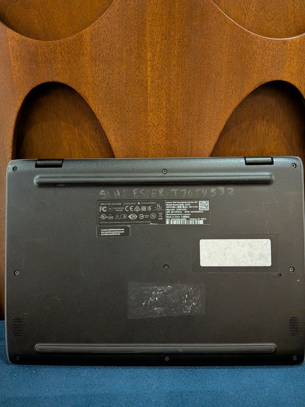 Lenovo 100e 2nd Gen 11.6" 4GB 32GB Chrome OS Chromebook Some Keys Missing gallery