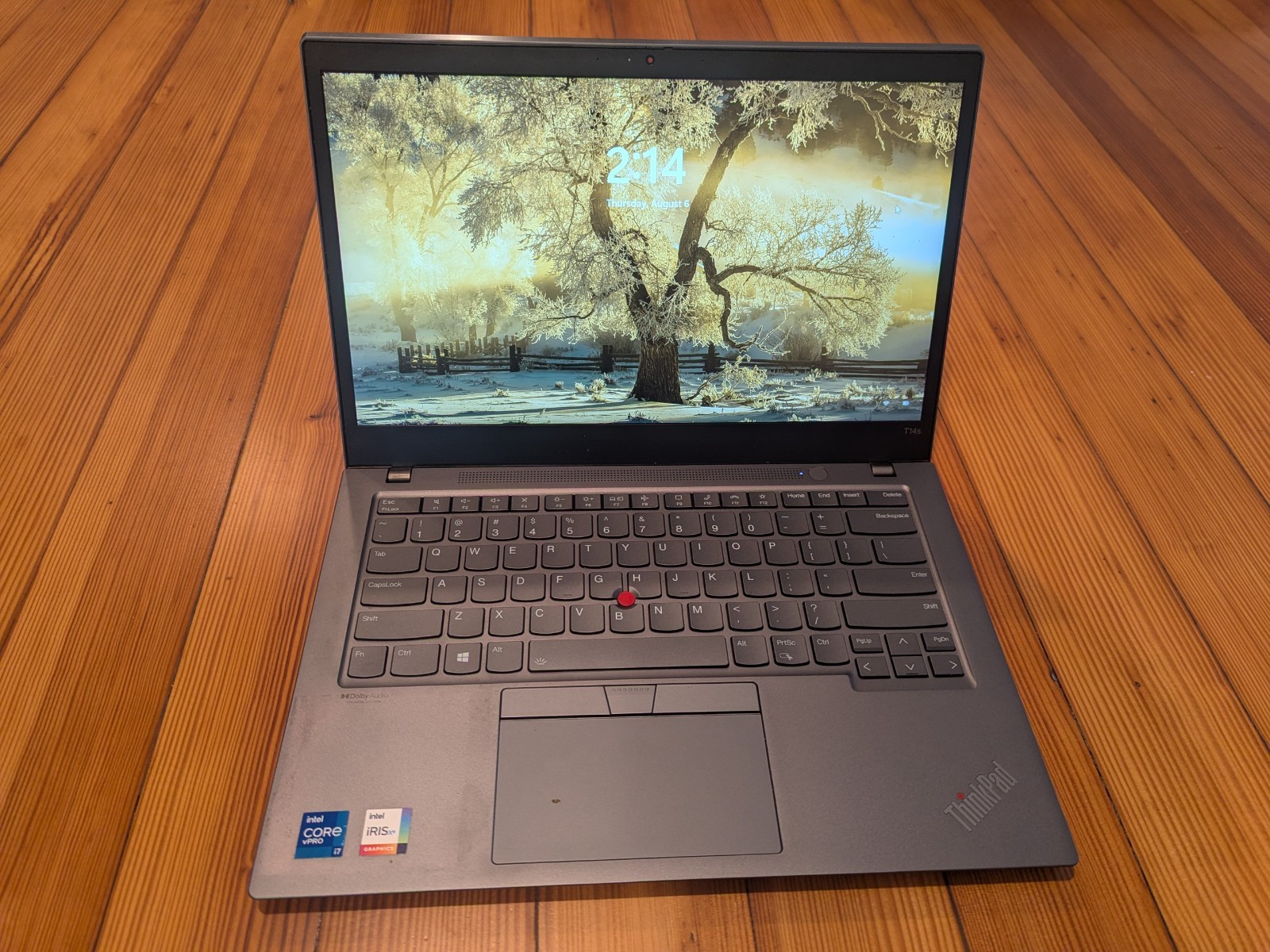 LENOVO ThinkPad T14s Gen 2i 11th Gen i7-1185G7 @ 3.00GHz 16 GB 512 GB Win11 Pro gallery