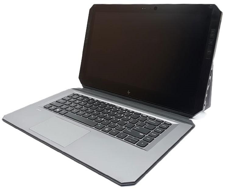 HP ZBook X2 G4 Tablet PC, Core i7-8650U - 4x1.9 GHz, 32 GB, 512 GB, Win11 B-Stock gallery