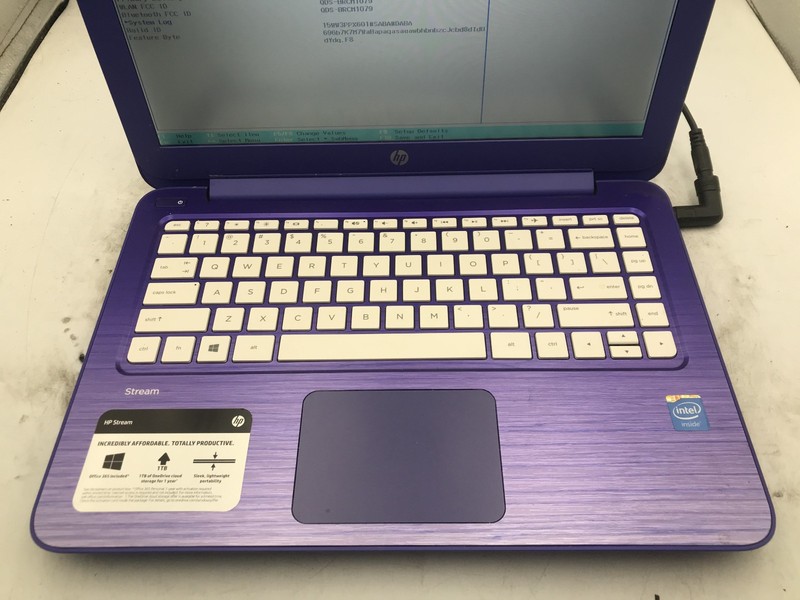 HP STREAM 13 C120NR - BOOTS TO BIOS - INTEL CELERON N3050 - 2GB RAM - READ - BB! gallery