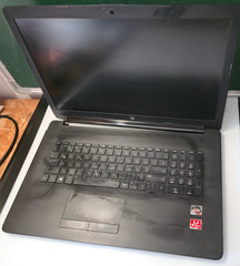 💻 HP Laptop 15/17 inch (AMD Ryzen 5 / Radeon) inc PSU – Cracked Case /