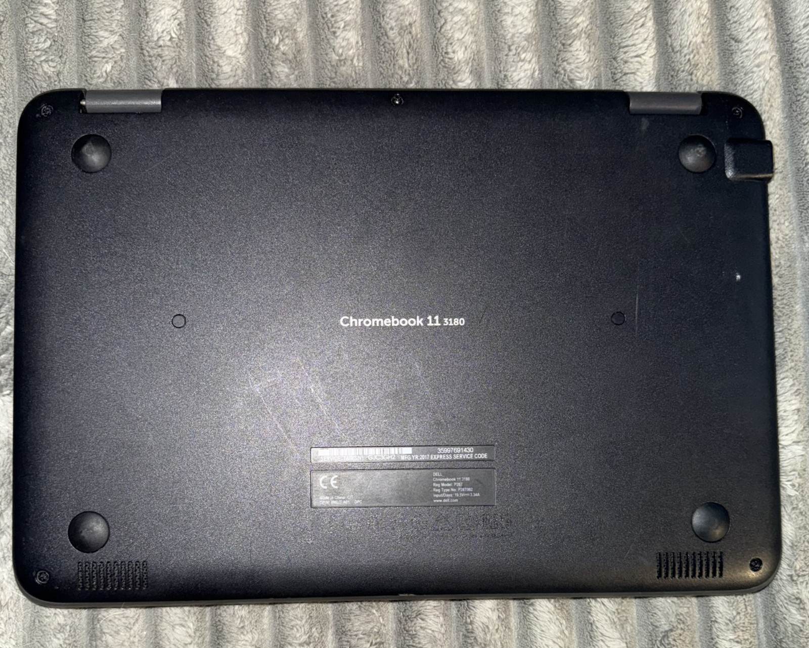 Dell Chromebook 11 3180 11.6" (16GB eMMC, Intel Celeron N3060, 1.6GHz, 4GB RAM) gallery