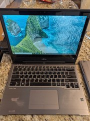 FUJITSU LIFEBOOK T904 Core i7-4600U 8GB,125GB SSD TOUCHSCREEN