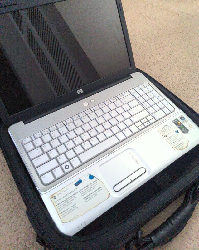 HP G60-125NR 15.6" | AMD Turion X2 | PARTS ONLY NO HDD gallery