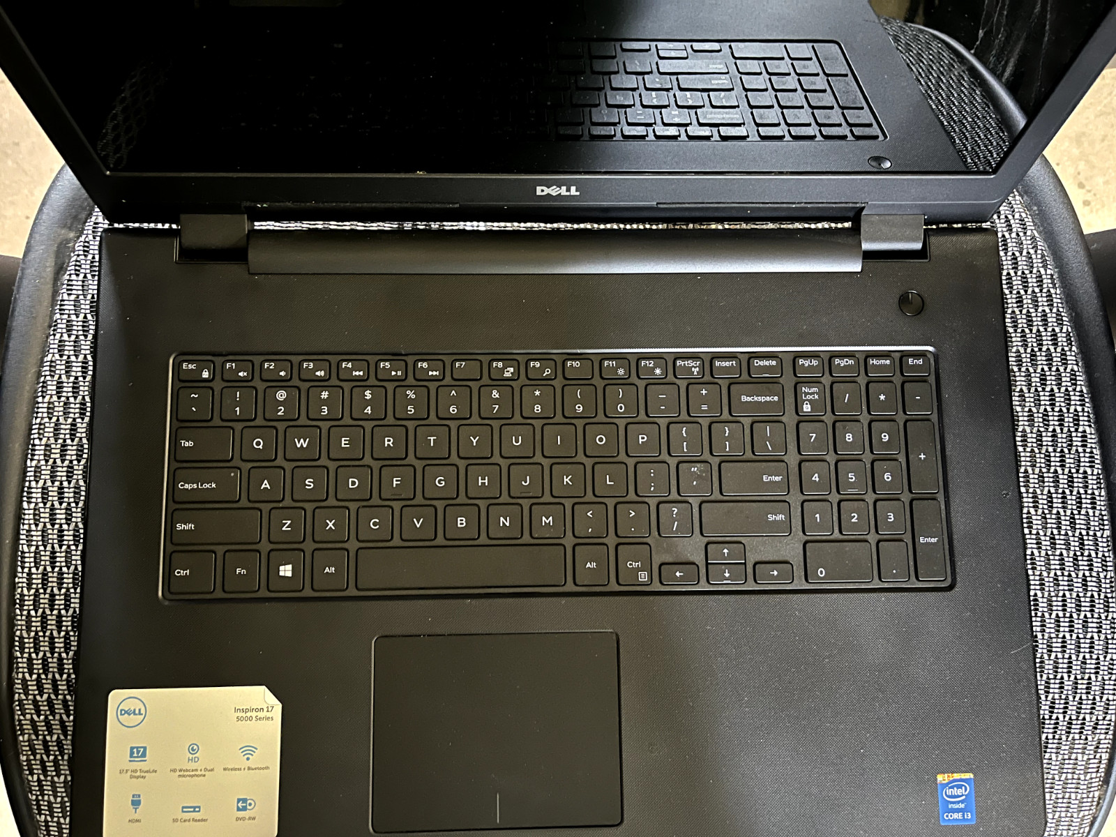 Used Dell Inspiron 17 5000 Series Laptop - For Parts Only gallery