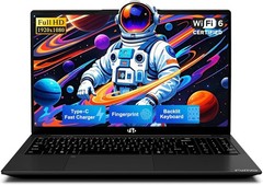 NIMO 15.6″ FHD Laptop, 4 Cores Intel Twin Lake up to 3.6GHz 8GB RAM 256GB SSD
