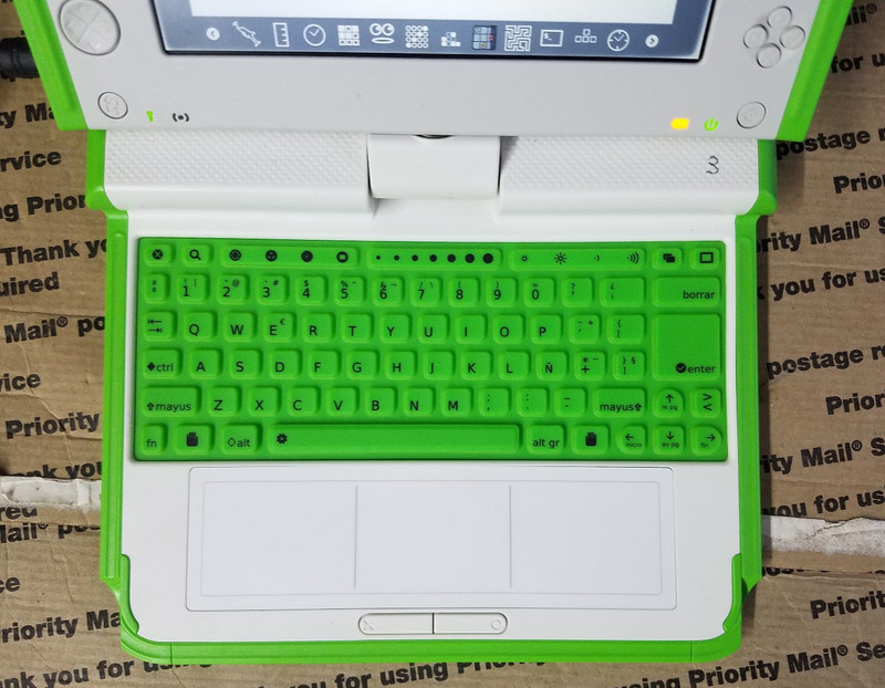 OLPC XO 1 Laptop Computer NO AC Power Adapter Free Ship🇺🇸 gallery