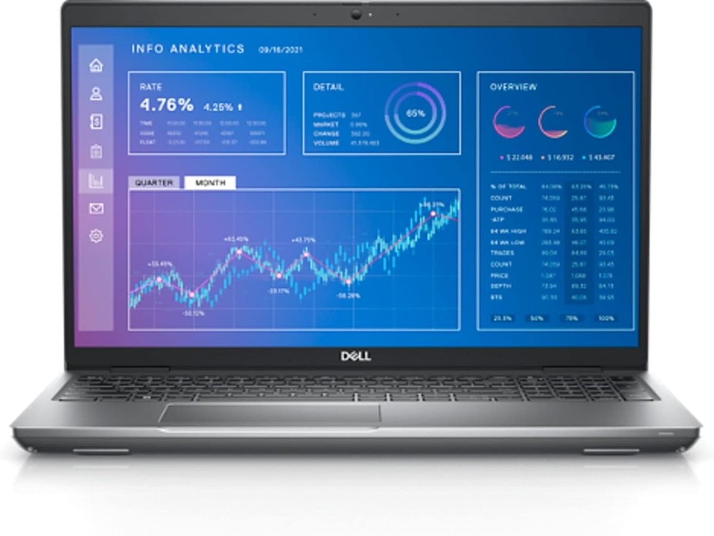 Dell Precision 3571 15.6" FHD Worksation i7-12800H 2.4Ghz 32GB RAM 512GB SSD