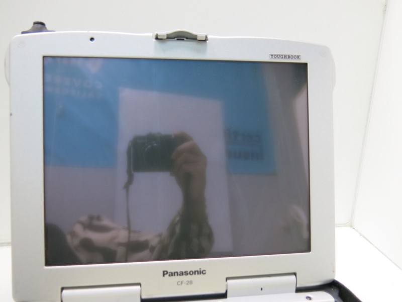 Panasonic Toughbook CF-28 Pentium III 800MHz | 512MB RAM | 30GB HDD Touchscreen gallery