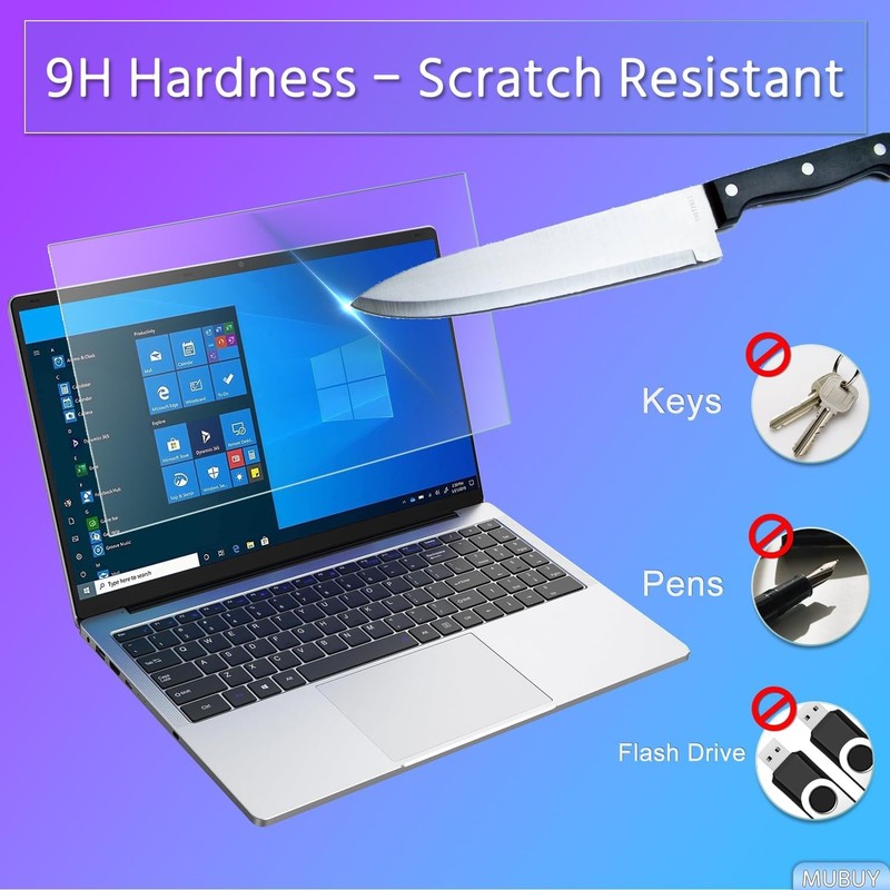 Tempered Glass Screen Protector for Lenovo Slim 3/5/7 16 & ideapad 5/5i Pro 16 gallery