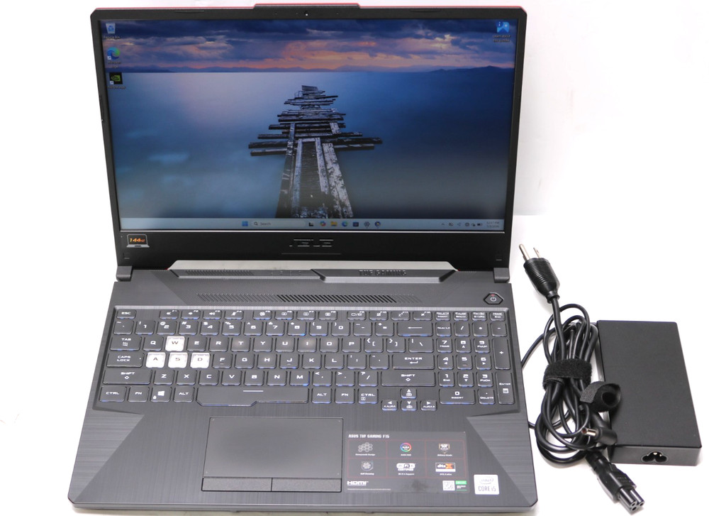 Asus TUF F15 FX506LI 15.6" i5-10300H 2.5GHz 8GB RAM 1TB SSD GeForce GTX 1650