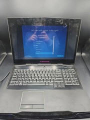 Alienware M17X R3 Laptop i7 2nd Gen 8GB RAM – Tested Working – Read Des.-S
