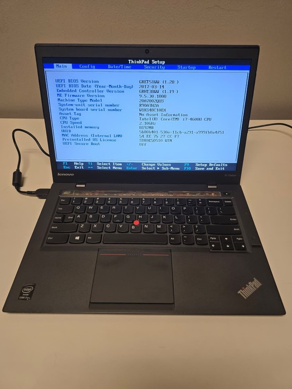 Lot of 5 Lenovo x ThinkPad X1 Carbon Gen 2 & 3 | i5 & i7 Mixed gallery