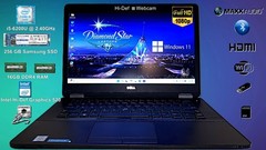 DELL LATITUDE E7470 14″ i5 @2.40GHz 16GB RAM 256GB SSD Win 11 Pro FAST