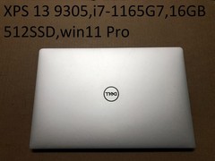 Dell XPS 13 9305 i7-1165G7, 16GB,512SSD TOUCH Screen , Sliver, Good Condition