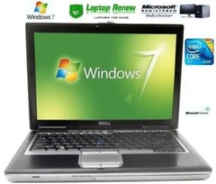 512gb SSD Dell 14″ Laptop Windows 7 Pro 4GB RS232 DB9 Serial Port New Battery