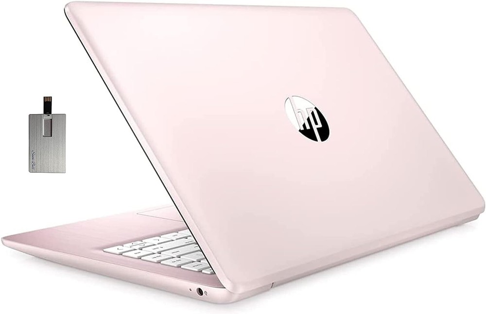 Experience Effortless Elegance: 14" HP Stream Laptop with Intel Power, 4GB RAM