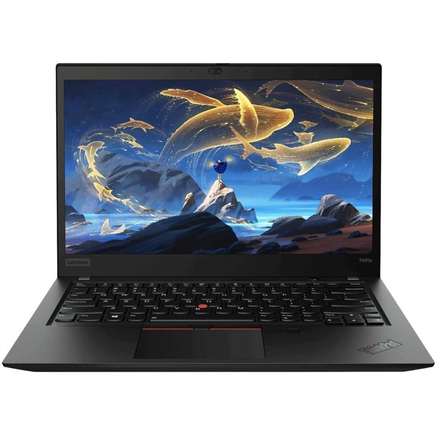 Lenovo ThinkPad T495 14" 16GB 512GB, Black gallery