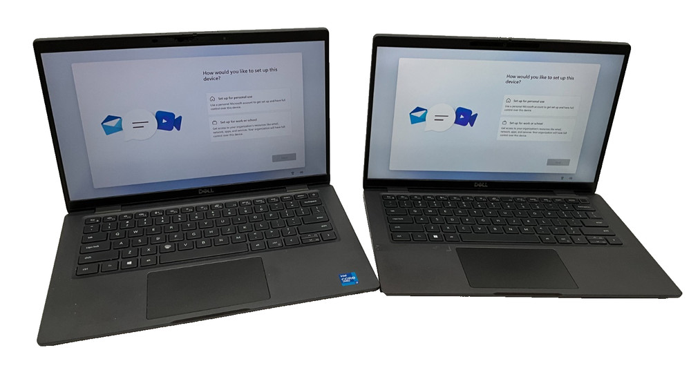 Dell Latitude 7420 Laptop pair Win11 i7-1185G7 3.0 16gb 256gb NVME 14" *READ*