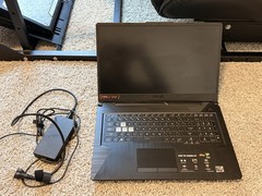 asus tuf gaming laptop a17