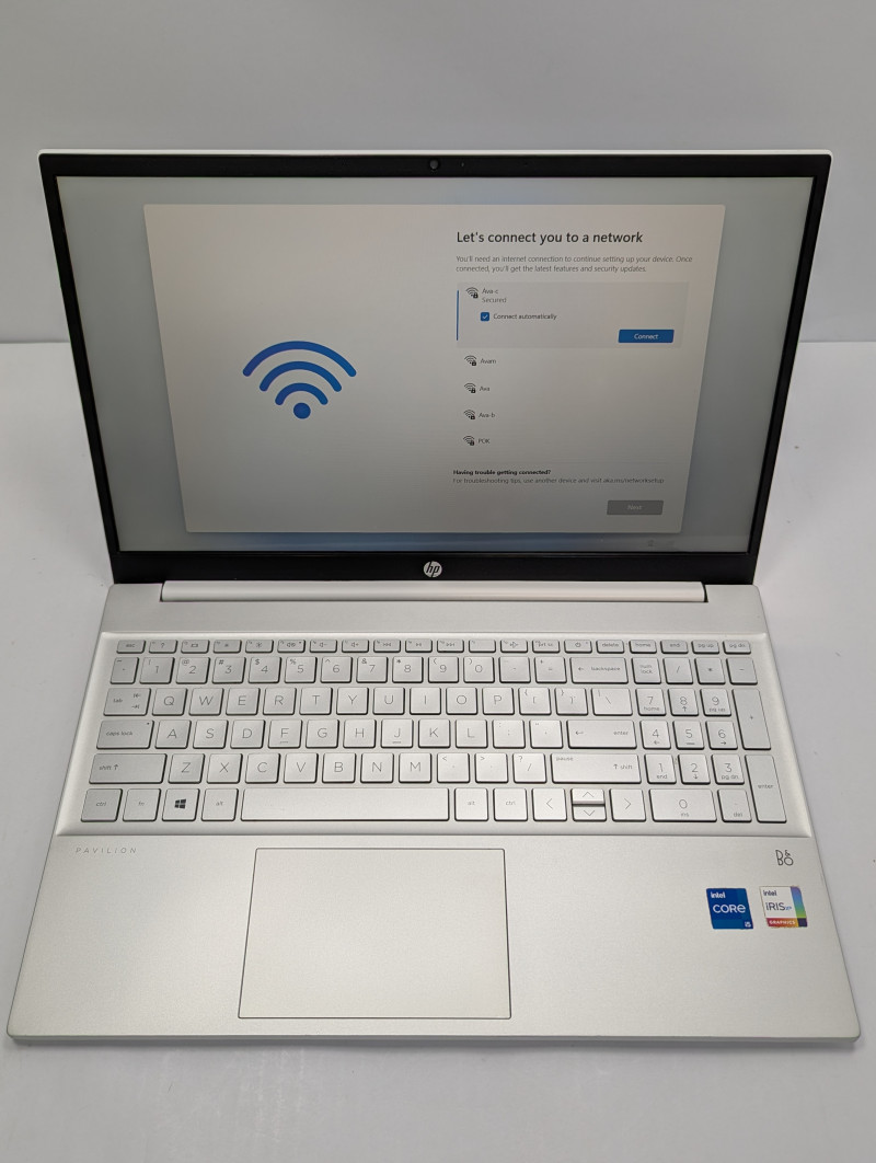 HP Pavilion 15.6" FHD Touch-Screen Laptop Intel Core i5-1135G7 8GB RAM 256GB SSD gallery