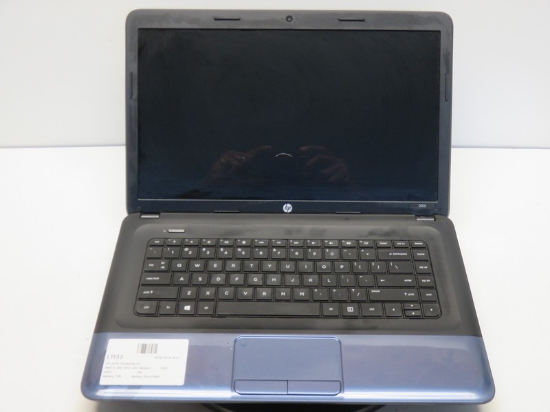 HP Pavilion dv6 Notebook PC AMD Phenom II P960 1800MHz 4GB NO HDD No Batt gallery