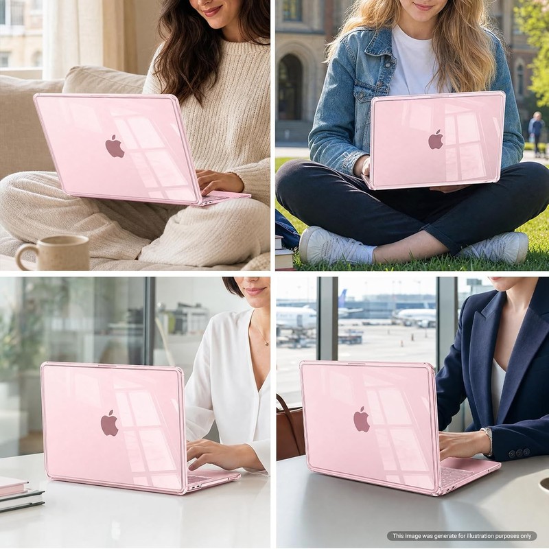 Sleeve for 13 inch MacBook Neo 2026 A3404 A18 Pro Chip | Ultra-Clear Protective gallery