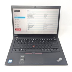Lenovo ThinkPad T490s – 14″ Intel Core i7-8665U 1.9GHz 16GB RAM No OS/AC/SSD