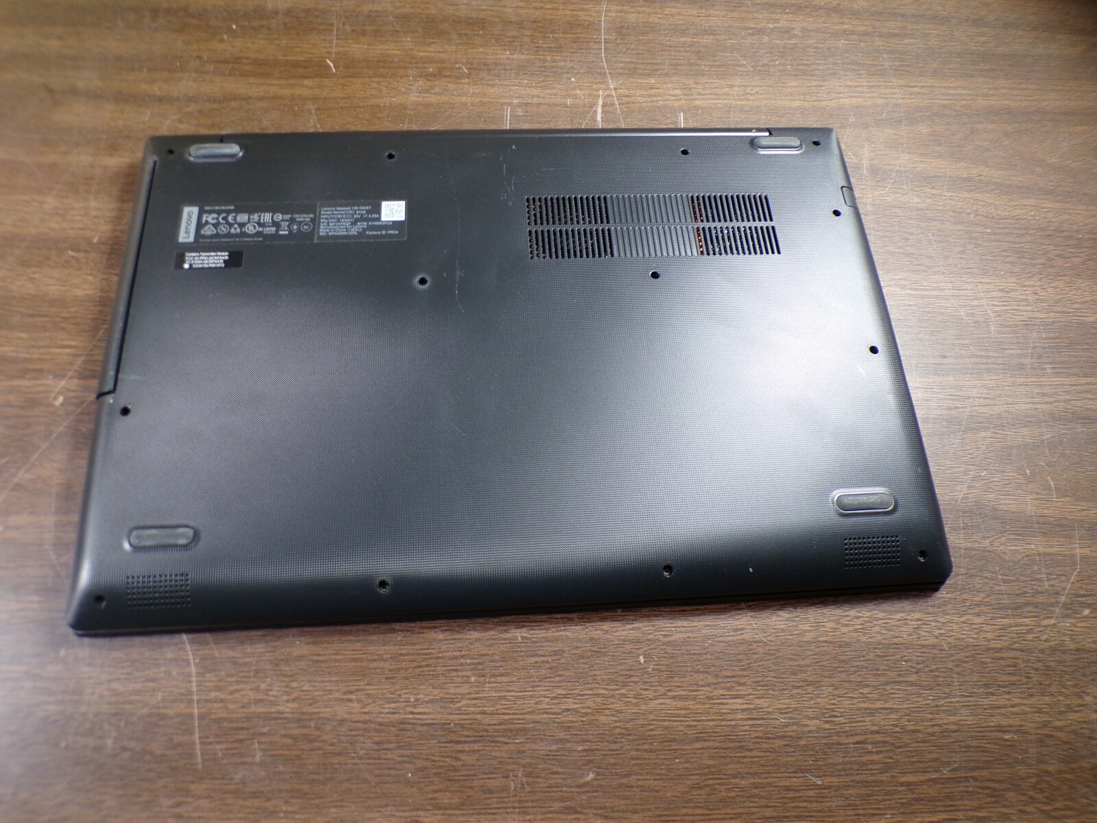 LENOVO IDEAPAD 130-i5AST AMD A9 8GB RAM **NO HD/ NO CADDIE/ NO OS/ NO CHARGER ** gallery