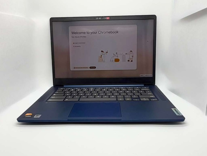 Lenovo IP Slim 3 Chrome 14" Touch MediaTek 4GB 64GB Chromebook 82XJ0000US OB gallery