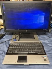HP Elite 6930p 14”, Win10pro, Intel C2D 2.53Ghz, 160 GB, 4 GB, DVDRW, WiFi #003