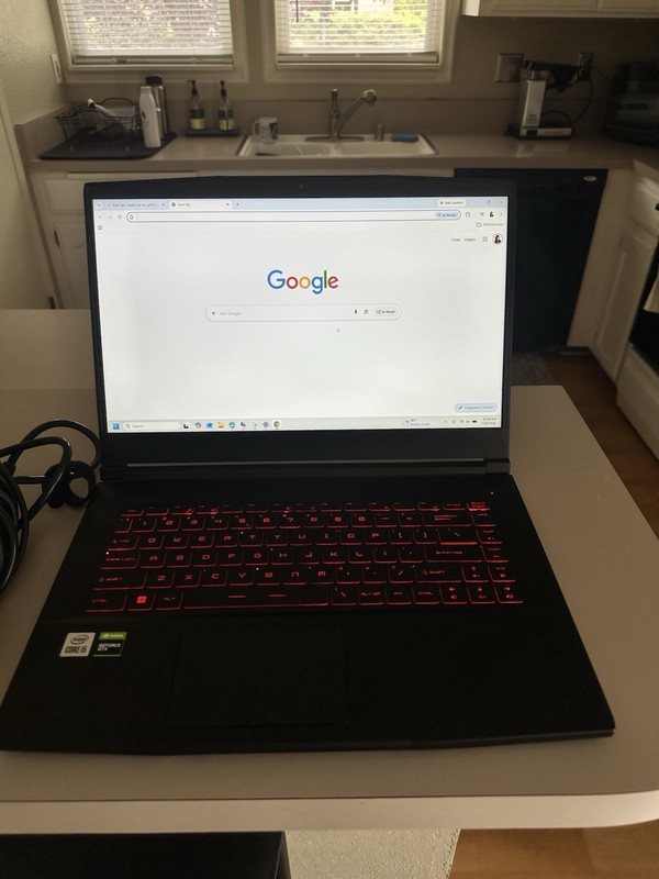 MSI GF63 Thin Gaming Laptop - Intel i5, 32GB RAM, NVIDIA GeForce GTX 1650, 1TB gallery
