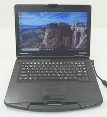 Panasonic Toughbook CF-54 Core i5-6300U 2.40GHz 8GB 256GB Non Touch