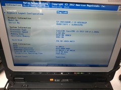 Panasonic CF-20 Core i5 7Y57 8GB RAM 256GB ssd