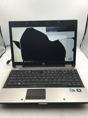 HP ELITEBOOK 8440P – FOR PARTS/POWERS ON – INTEL I5 – 2GB RAM – READ DESCRIP -BB