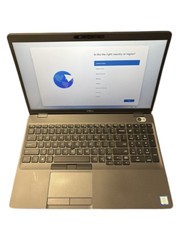 Dell Latitude 5501 i7 9850H @ 2.60GHz, 16GB Ram, 256GB NVMe, Win. 11 Pro.